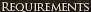 Requirements